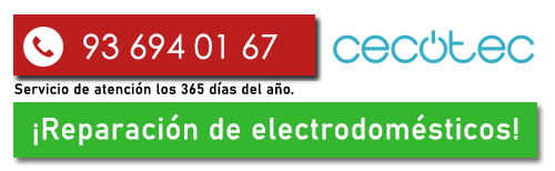 reparacion cecotec bcn